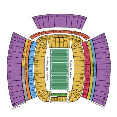 vip steelers tickets